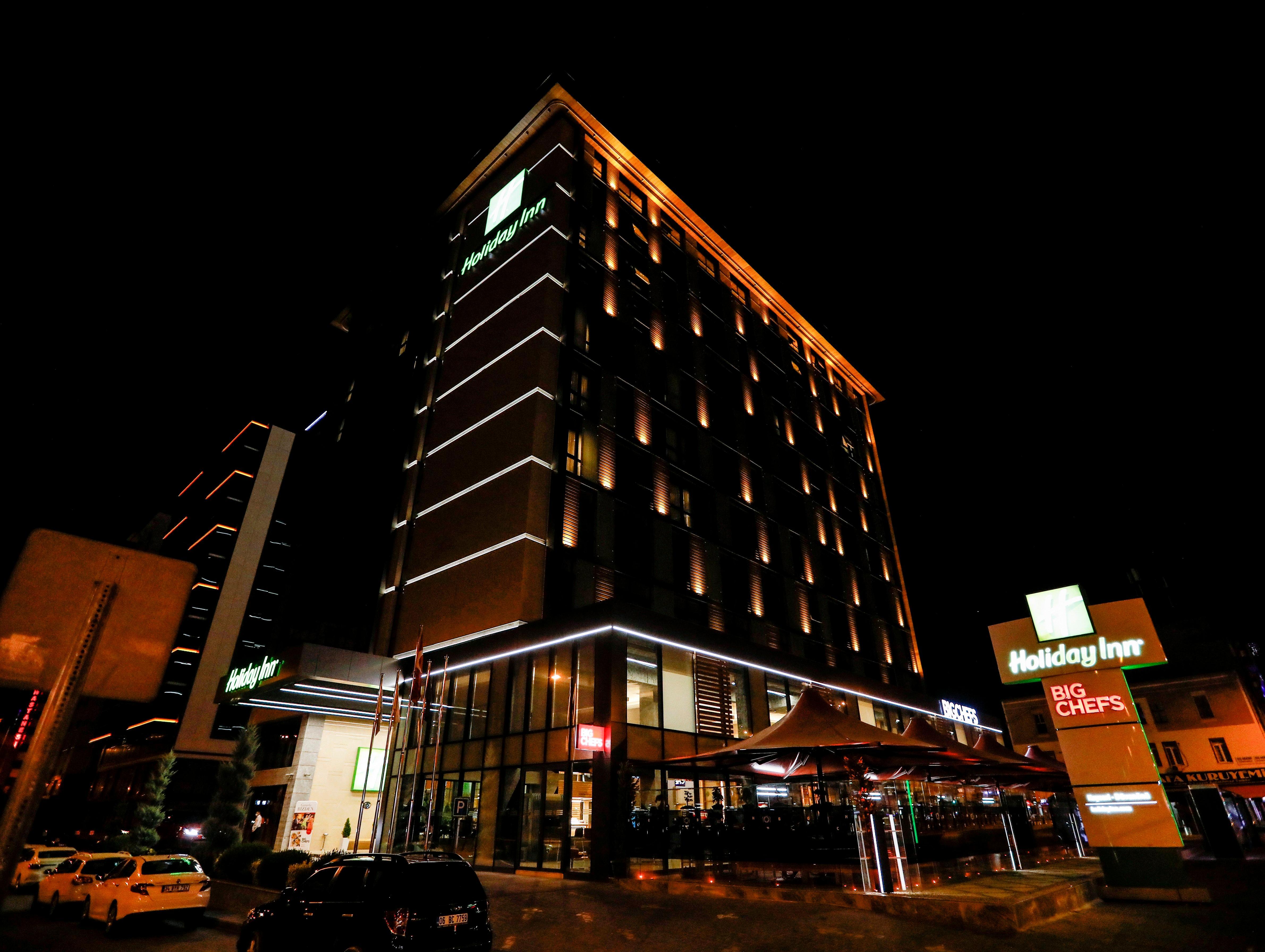Holiday Inn Kayseri - Duvenonu, An Ihg Hotel Exterior photo